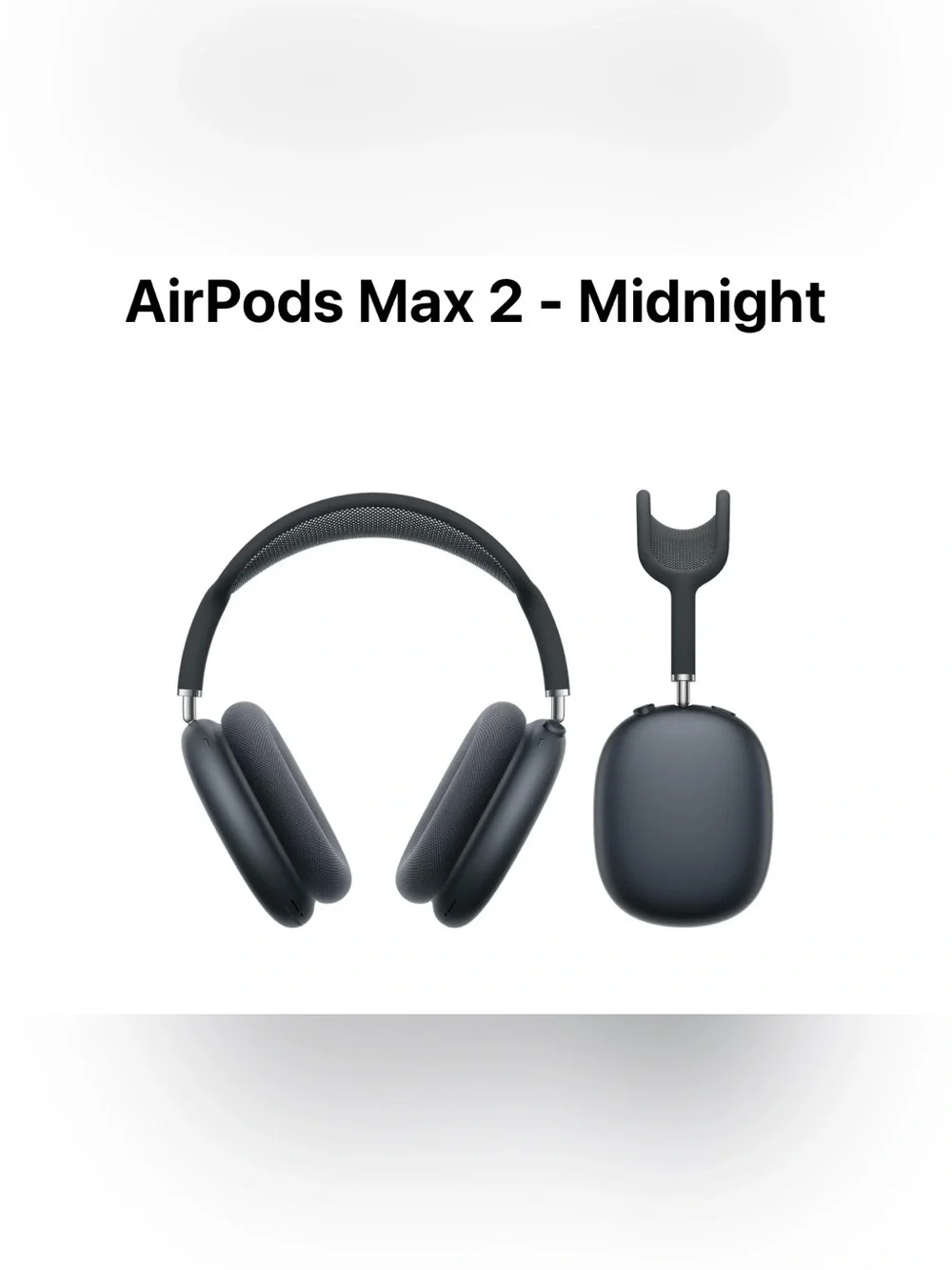Apple AirPods Max 2 - Midnight Brand New Sealed in Box